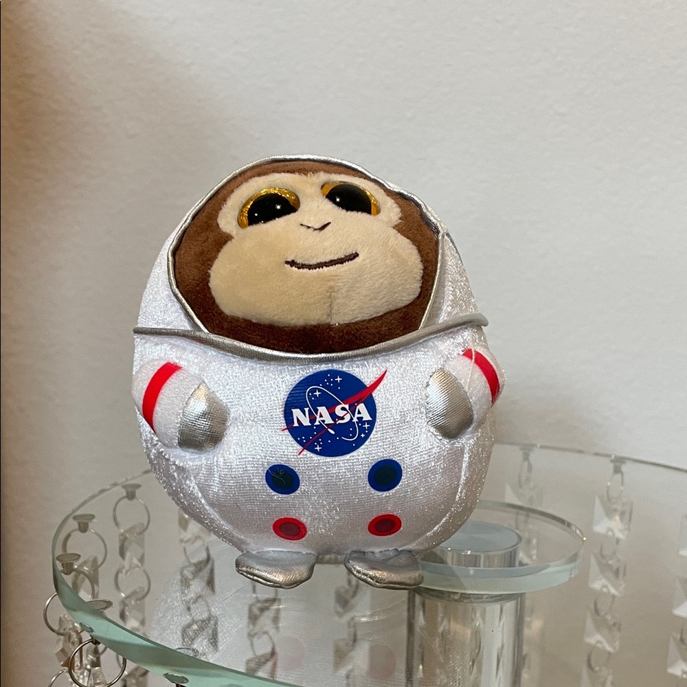 NASA Astronaut Monkey Plush Toy
